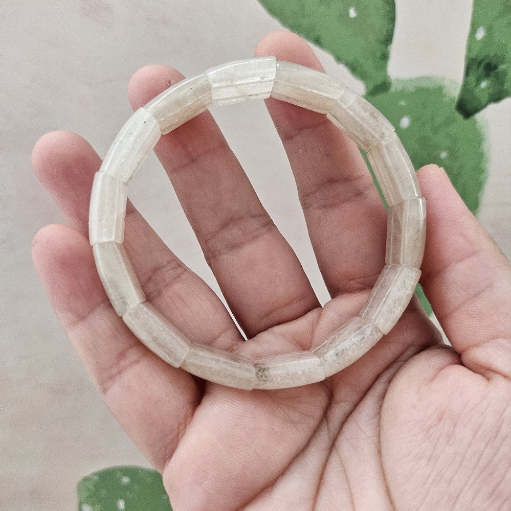 Moonstone Bangle - image 3